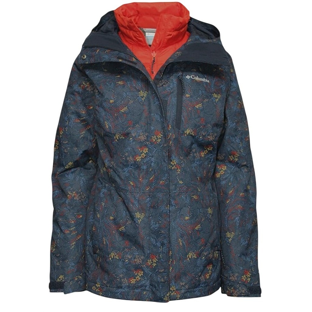 Columbia Women's Nordic Point Iii Interchange 3-In-1 Omni Heat Waterproof Jacket